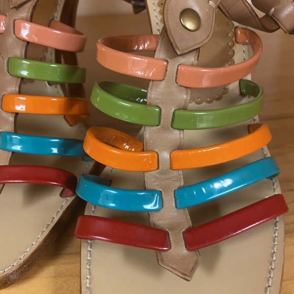 PRADA WOMEN HIGH FASHION SHOES HEELS SIZE EURO 40 MADE IN ITALY - Picture 7 of 9